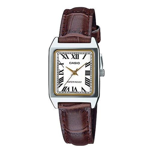 Часы CASIO DRESS Series Dial Brown Belt Quartz WhiteDial Plate WhiteBrown Analog, белый
Часы CASIO DRESS Series Dial Brown Belt Quartz WhiteDial Plate WhiteBrown Analog, белый