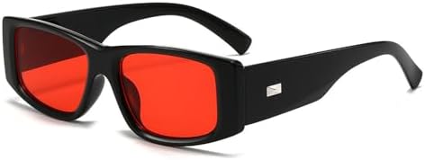 Солнцезащитные очки Rivet Summer Retro в маленькой оправе с защитой от УФ-излучения UV400, женские, в стиле ретро-панк, прямоугольные, солнцезащитный козырек MTZJH, Black Red
Солнцезащитные очки Rivet Summer Retro в маленькой оправе с защитой от УФ-излучения UV400, женские, в стиле ретро-панк, прямоугольные, солнцезащитный козырек MTZJH, Black Red