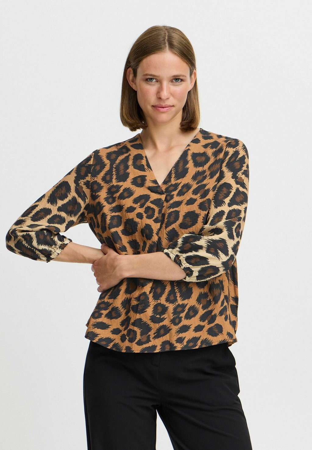 Блуза BYHINVA LEOPARD b.young, черный
Блуза BYHINVA LEOPARD b.young, черный