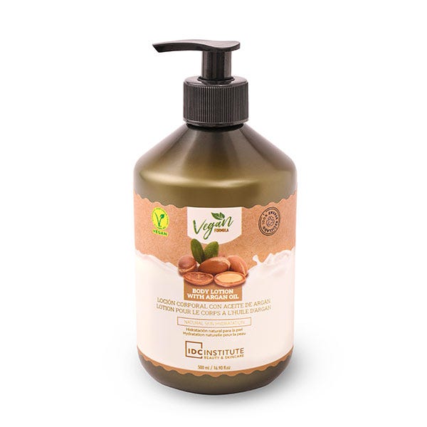 Веганский крем для тела IDC INSTITUTE Body Lotion Argan Oil, 500 мл
Веганский крем для тела IDC INSTITUTE Body Lotion Argan Oil, 500 мл