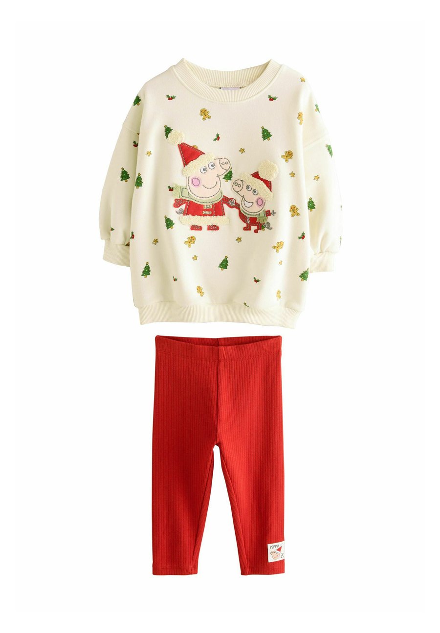 Толстовка Next SET, Cream/Red Christmas/Beige
Толстовка Next SET, Cream/Red Christmas/Beige