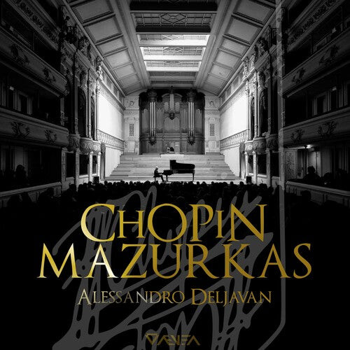 CD диск Chopin / Deljavan: Complete Mazurkas
CD диск Chopin / Deljavan: Complete Mazurkas