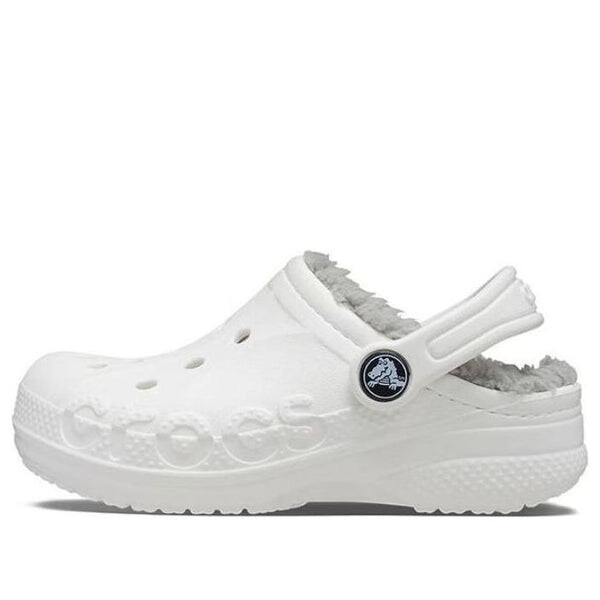 Сандалии classic baya lined clog 'white grey' Crocs, белый
Сандалии classic baya lined clog 'white grey' Crocs, белый