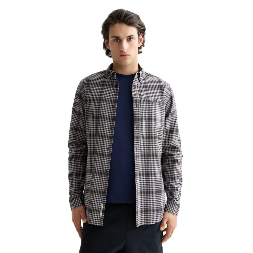 Рубашка с длинными рукавами Scotch & Soda Shadow Check Double Faced, серый
Рубашка с длинными рукавами Scotch & Soda Shadow Check Double Faced, серый