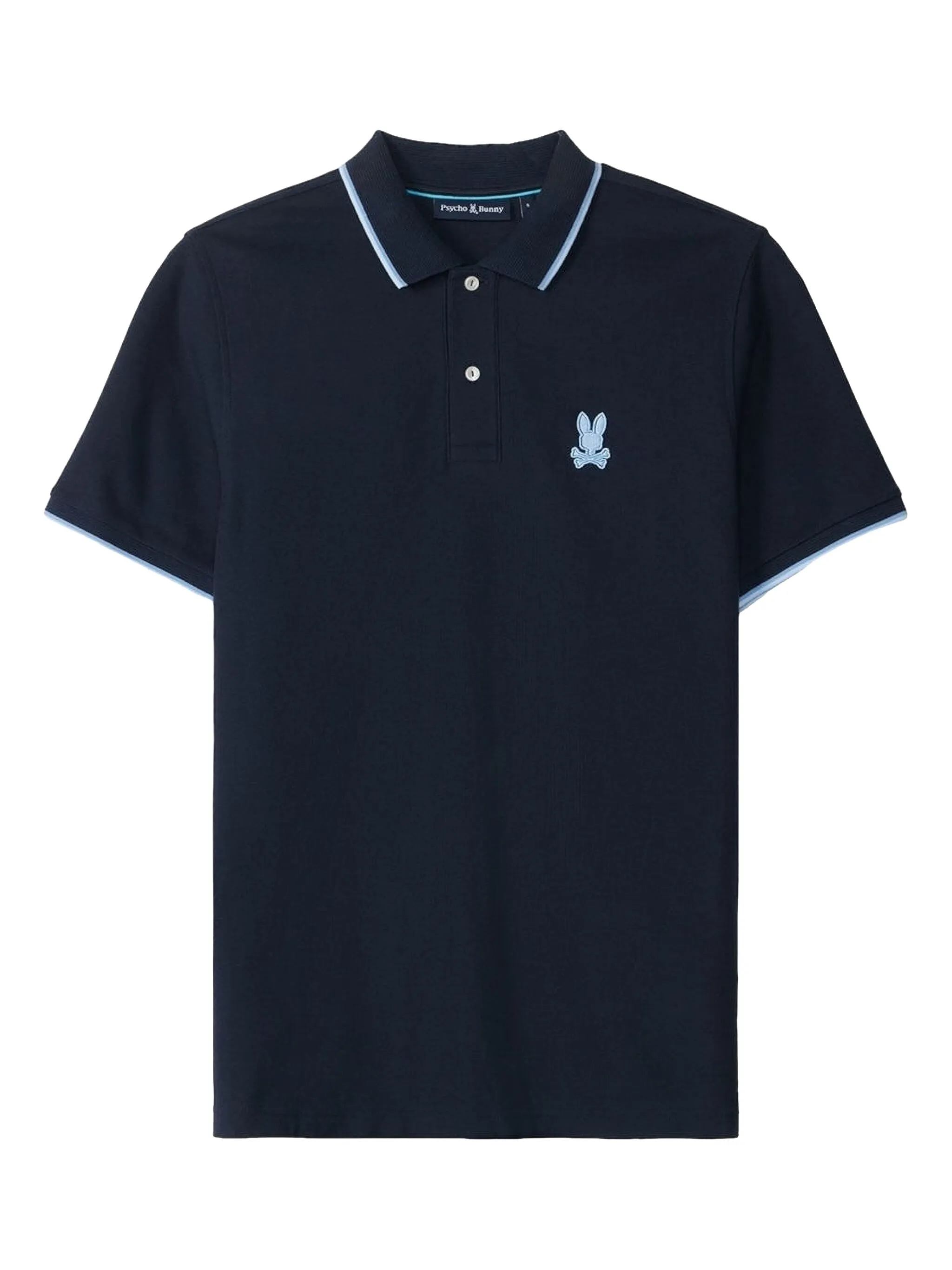 Рубашка поло Houston Psycho Bunny, синий
Рубашка поло Houston Psycho Bunny, синий