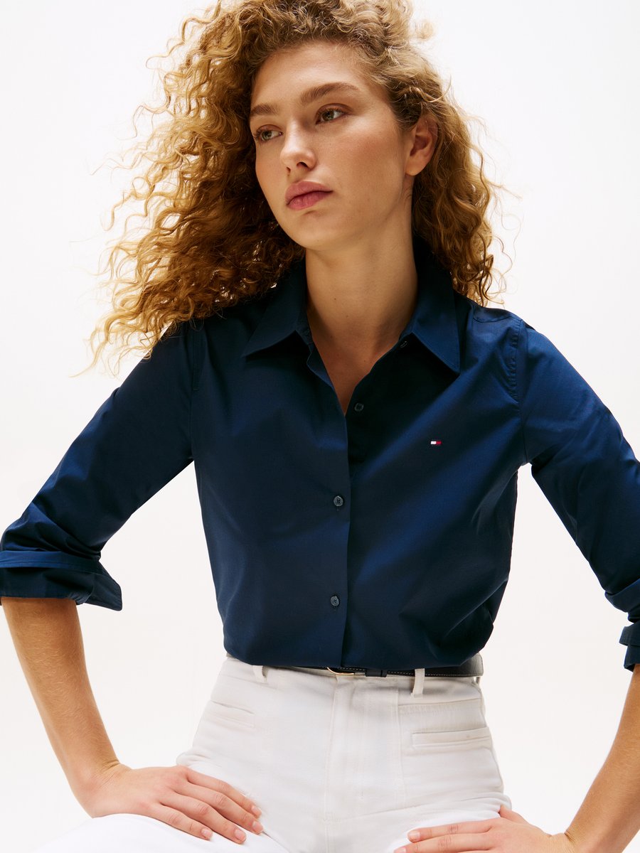 Блуза Tommy Hilfiger STRETCH REGULAR SHIRT, Desert Sky/Blue
Блуза Tommy Hilfiger STRETCH REGULAR SHIRT, Desert Sky/Blue