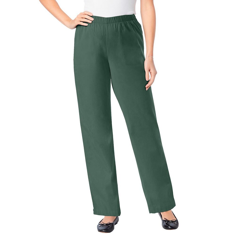 Женщина в женских джинсах Fineline больших размеров с высокими широкими штанинами Woman Within, цвет Pine
Женщина в женских джинсах Fineline больших размеров с высокими широкими штанинами Woman Within, цвет Pine