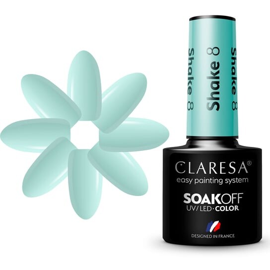 Гибридный лак, Коктейль 8, 5г Claresa
Гибридный лак, Коктейль 8, 5г Claresa