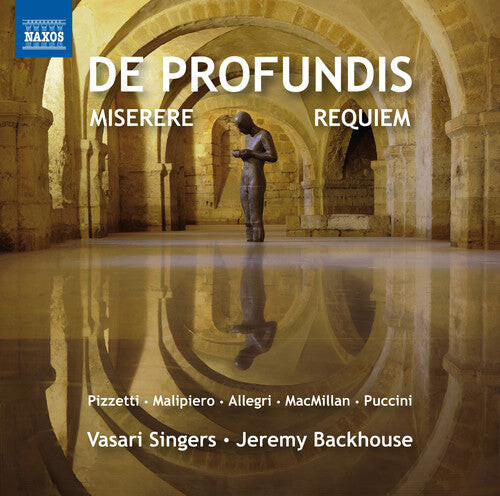 CD диск Allegri / Pizzetti: De Profundis
CD диск Allegri / Pizzetti: De Profundis