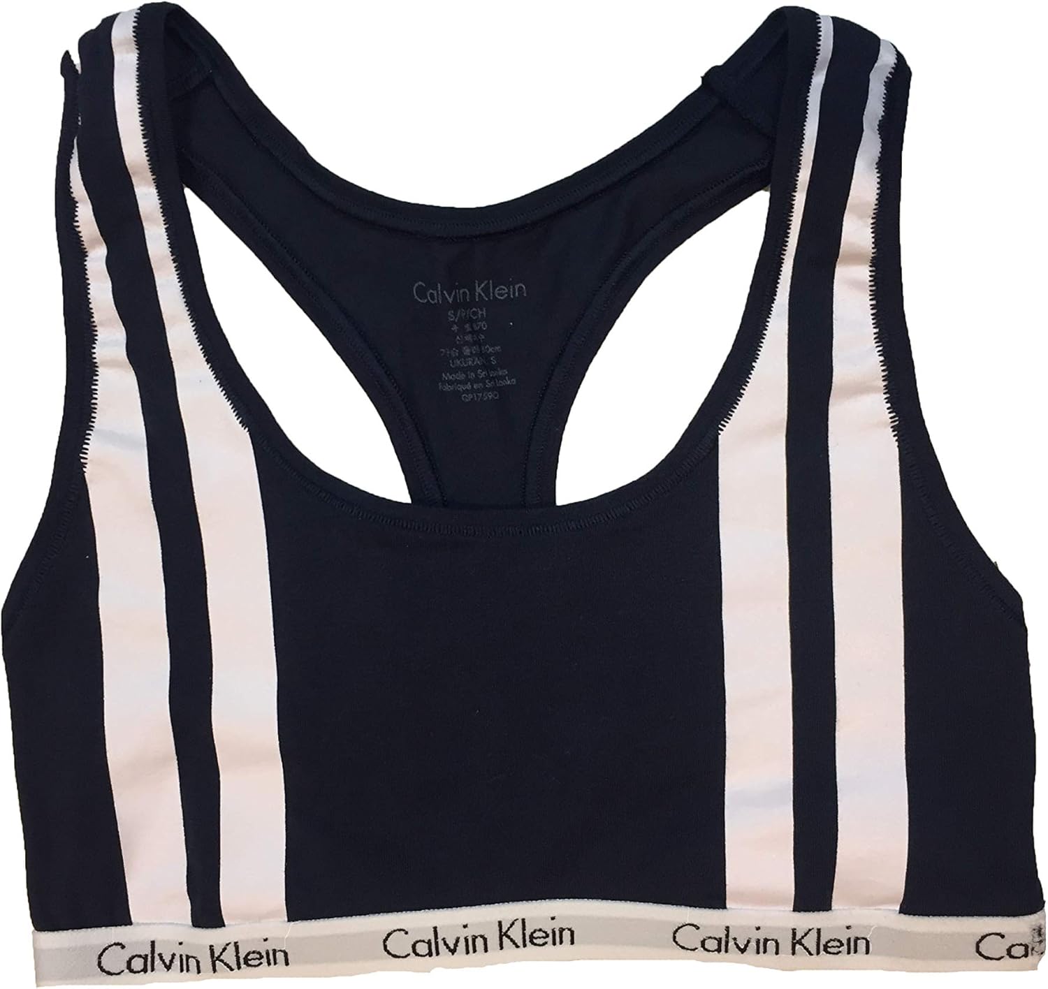 Женский бюстгальтер-бралетт Calvin Klein Carousel Logo (обсидиан (QP1759-476)/белый), Obsidian(Qp1759-476)/White
Женский бюстгальтер-бралетт Calvin Klein Carousel Logo (обсидиан (QP1759-476)/белый), Obsidian(Qp1759-476)/White