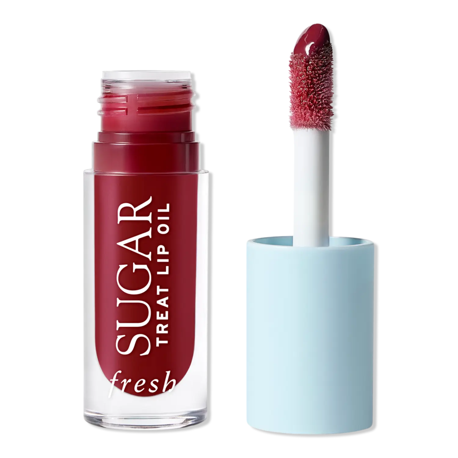 Масло для губ Sugar Treat fresh, Berry (rich plum)
Масло для губ Sugar Treat fresh, Berry (rich plum)