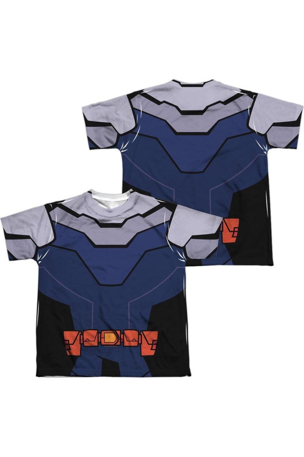 Футболка с коротким рукавом для подростков Teen Titans Go To The Movies с принтом костюма Слейда (спереди и сзади) Gildan, белый
Футболка с коротким рукавом для подростков Teen Titans Go To The Movies с принтом костюма Слейда (спереди и сзади) Gildan, белый