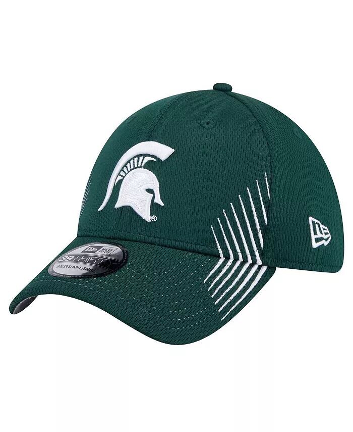 Мужская зеленая кепка Michigan State Spartans Active Slash Sides 39Thirty Flex New Era, зеленый
Мужская зеленая кепка Michigan State Spartans Active Slash Sides 39Thirty Flex New Era, зеленый