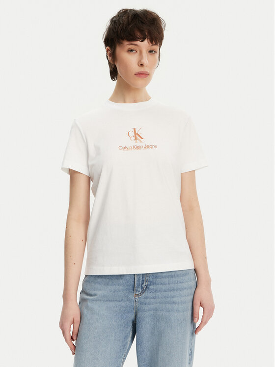 Футболка обычного кроя Shadow Graphic J20J225545 Calvin Klein Jeans, белый
Футболка обычного кроя Shadow Graphic J20J225545 Calvin Klein Jeans, белый
