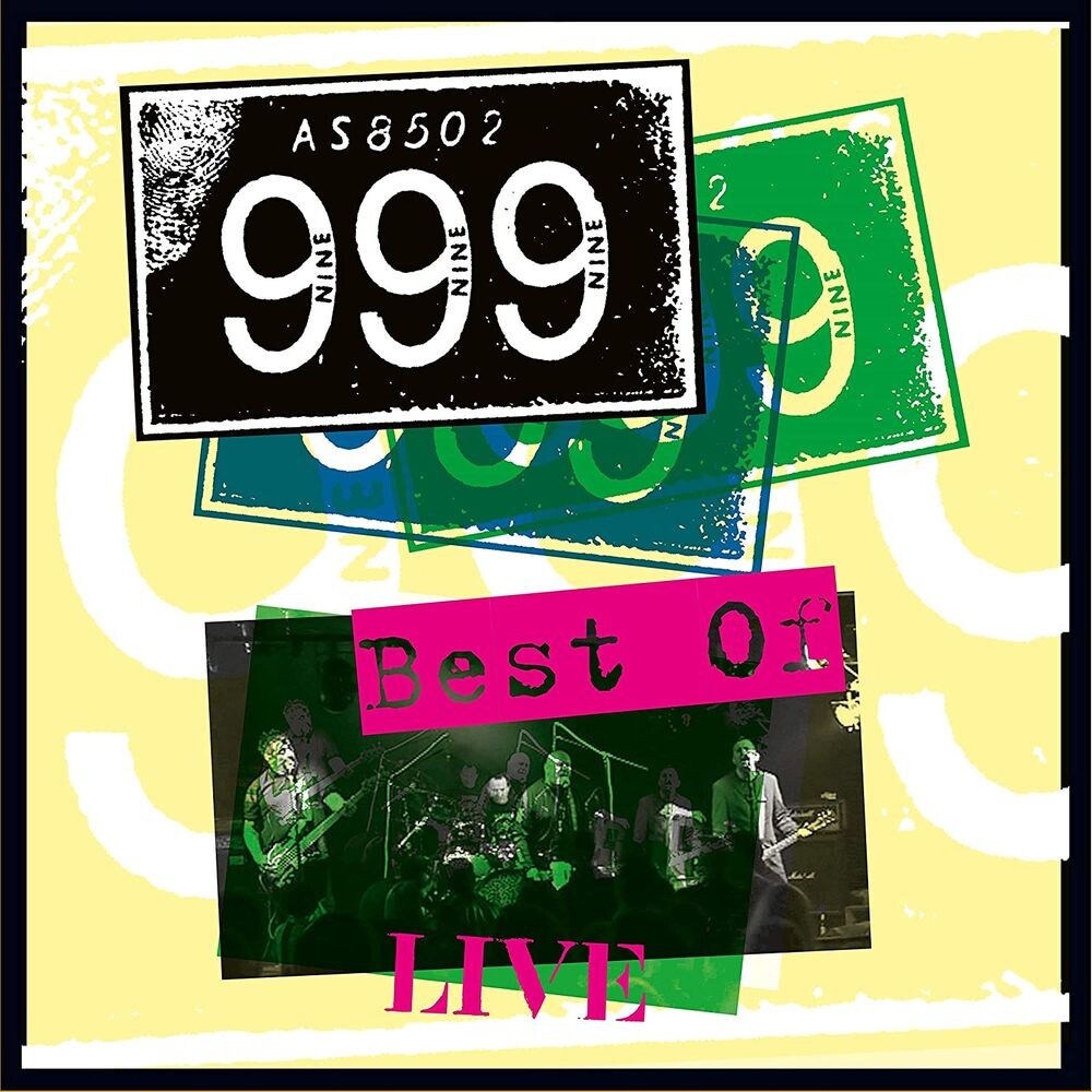 Виниловая пластинка LP Best Of Live - 999
Виниловая пластинка LP Best Of Live - 999