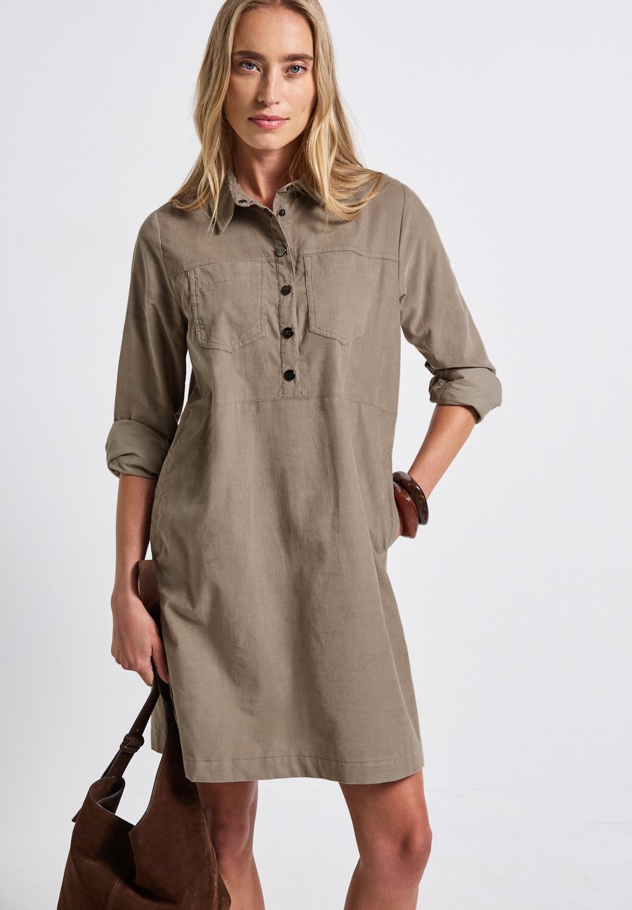 Платье Street One Shirt dress, Braun/Brown
Платье Street One Shirt dress, Braun/Brown