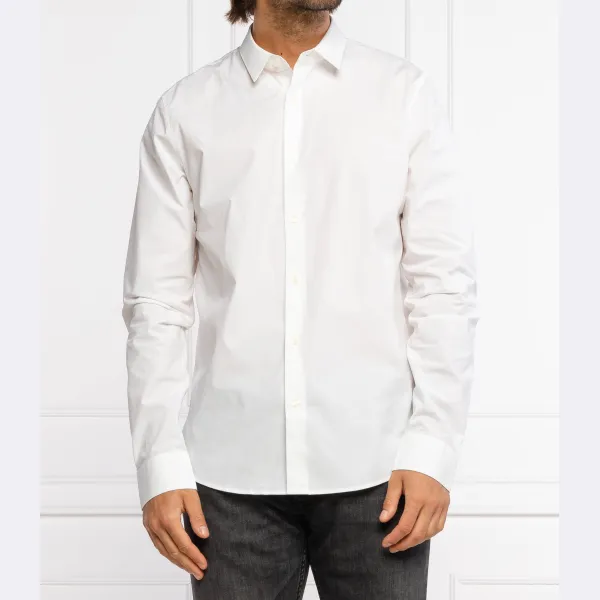 Рубашка узкого кроя Calvin Klein, белый
Рубашка узкого кроя Calvin Klein, белый