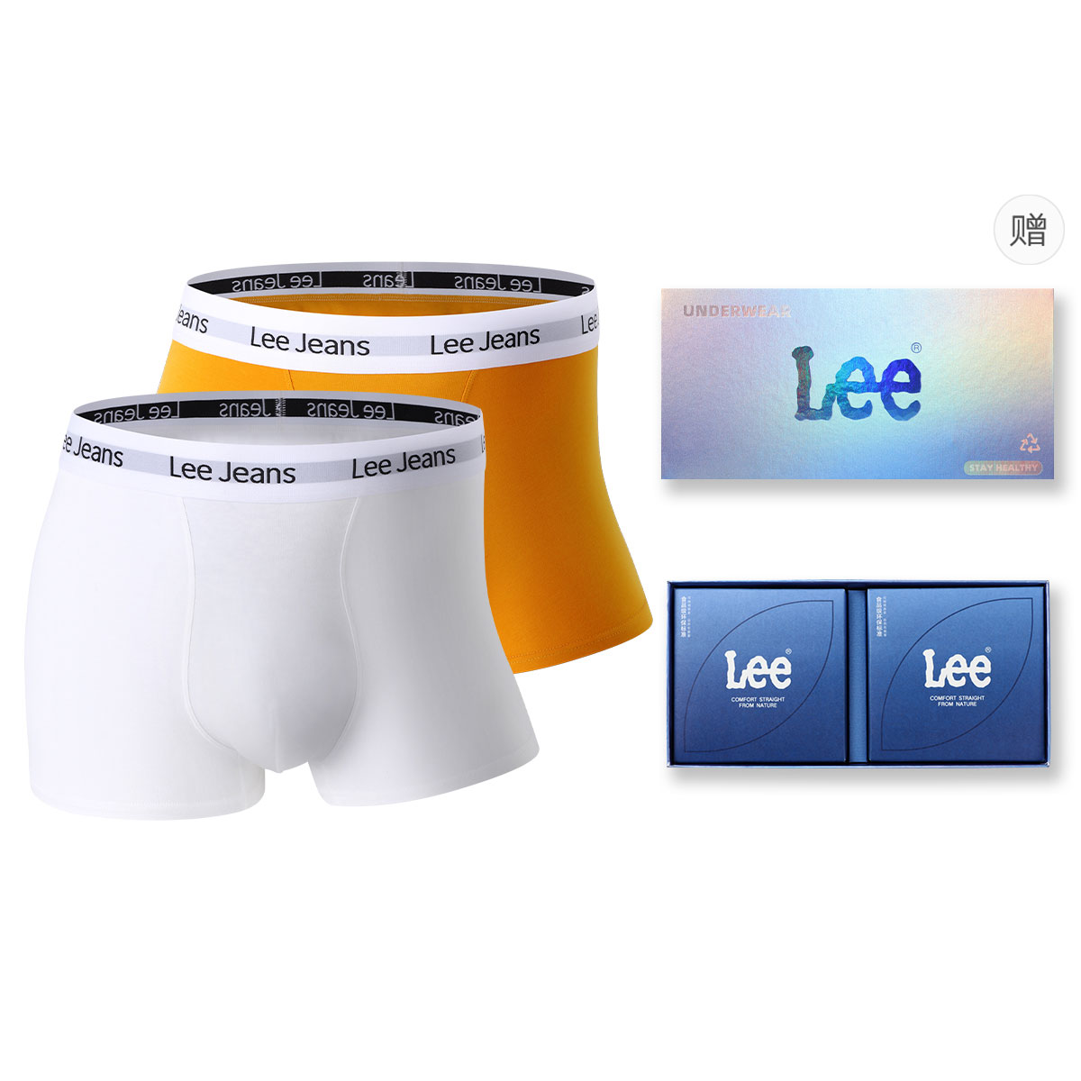 Трусы мужские подарочный набор из 2 полосок Lee, оранжевый
Трусы мужские подарочный набор из 2 полосок Lee, оранжевый