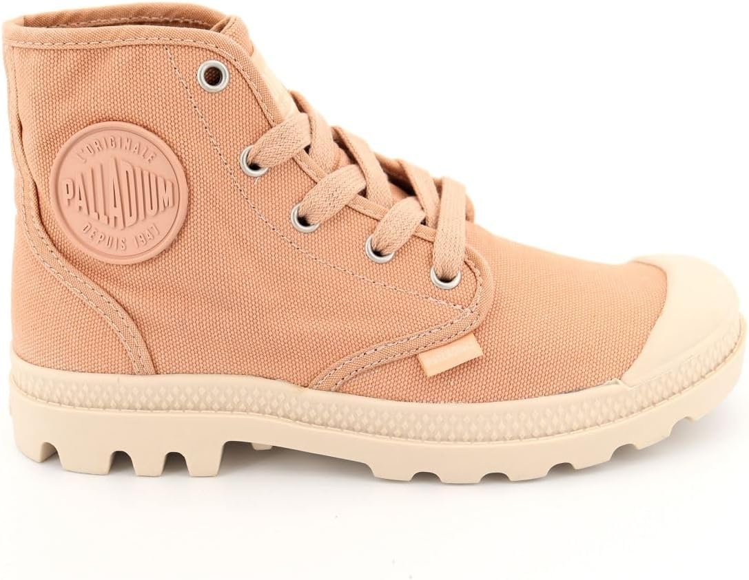Мужские ботинки Palladium Pampa Hi Originale из канваса, розовый
Мужские ботинки Palladium Pampa Hi Originale из канваса, розовый