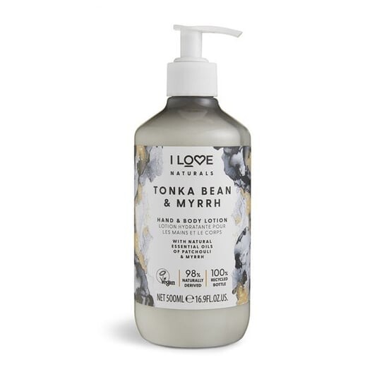Лосьон для тела и рук, Бобы тонка и мирра, 500мл I Love Naturals Hand & Body Lotion
Лосьон для тела и рук, Бобы тонка и мирра, 500мл I Love Naturals Hand & Body Lotion