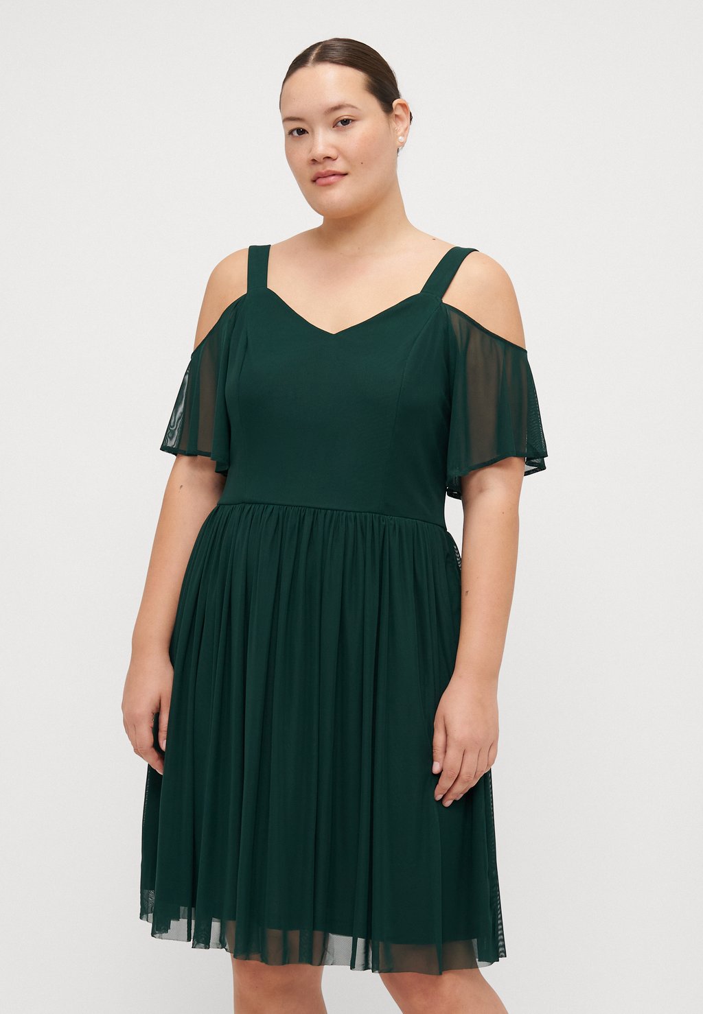 Коктейльное/вечернее платье Anna Field Curvy, темно-зеленый
Коктейльное/вечернее платье Anna Field Curvy, темно-зеленый