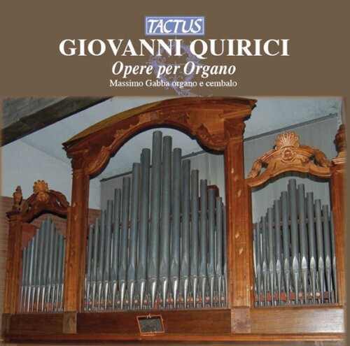 CD диск Quirici / Gabba: Organ Works
CD диск Quirici / Gabba: Organ Works
