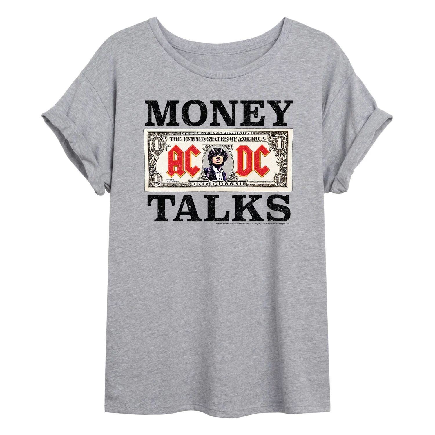 Детская футболка AC/DC "Money Talks" с струящимся рисунком Licensed Character
Детская футболка AC/DC "Money Talks" с струящимся рисунком Licensed Character