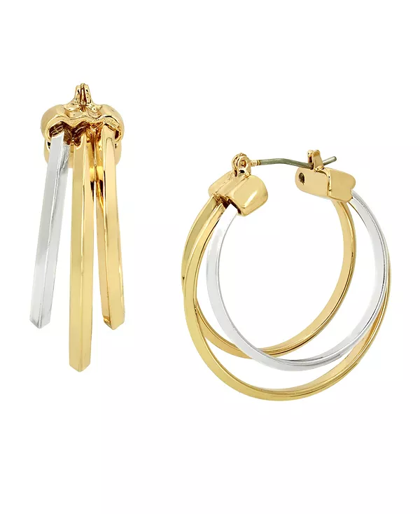 Двухцветные многорядные серьги-кольца Robert Lee Morris Soho, two-tone
Двухцветные многорядные серьги-кольца Robert Lee Morris Soho, two-tone