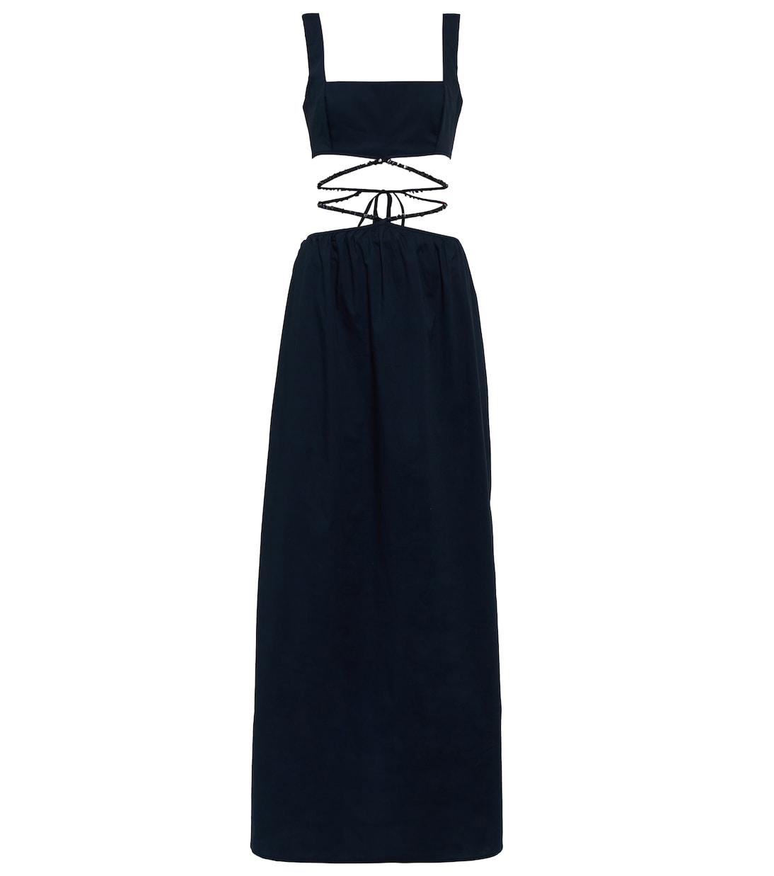 Платье макси из хлопкового поплина Peonia Agua by Agua Bendita, Noche
Платье макси из хлопкового поплина Peonia Agua by Agua Bendita, Noche