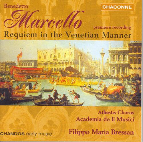 CD диск Marcello / Academia De Li Musici / Bressan: Requiem
CD диск Marcello / Academia De Li Musici / Bressan: Requiem