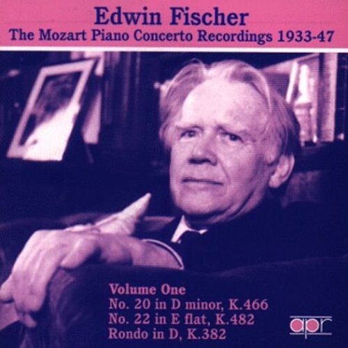CD диск Mozart / Fischer: Mozart Piano Recordings-1933-4
CD диск Mozart / Fischer: Mozart Piano Recordings-1933-4