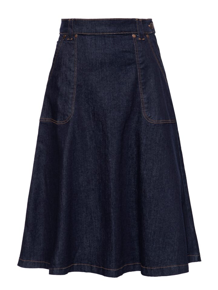 Юбка длиной до колена Queen, цвет denim
Юбка длиной до колена Queen, цвет denim