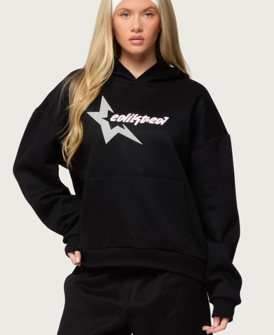 Женская толстовка Star Edikted, Black
Женская толстовка Star Edikted, Black