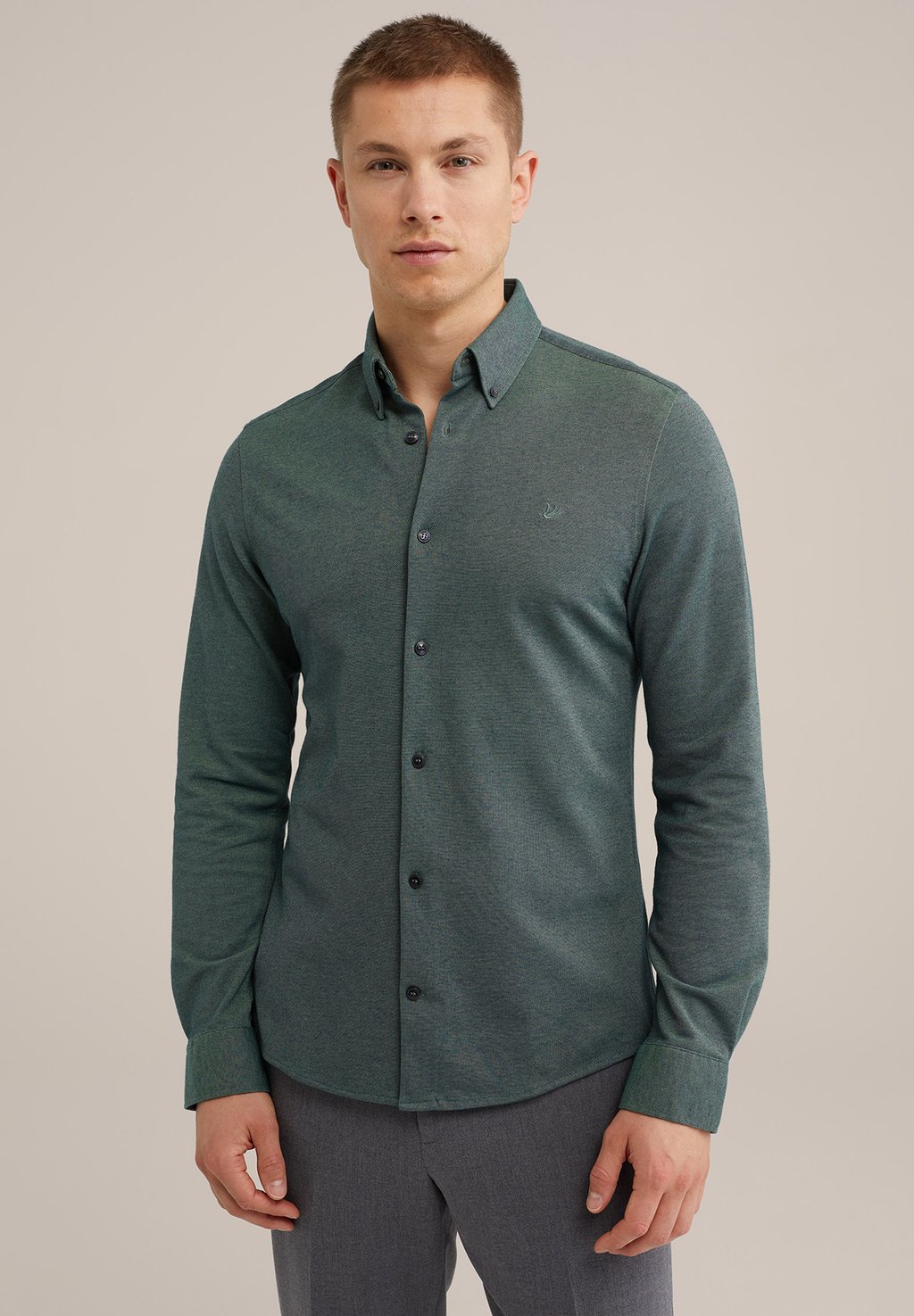 Рубашка WE Fashion, темно-зеленый
Рубашка WE Fashion, темно-зеленый