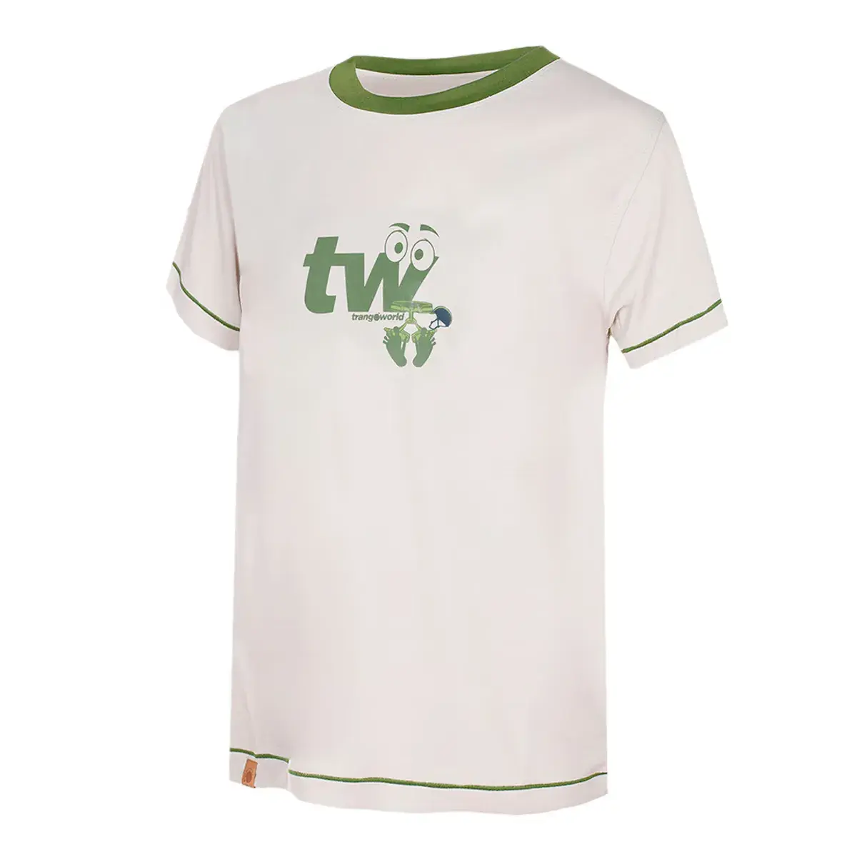 Футболка детская Trangoworld из бука, светло-серый
Футболка детская Trangoworld из бука, светло-серый