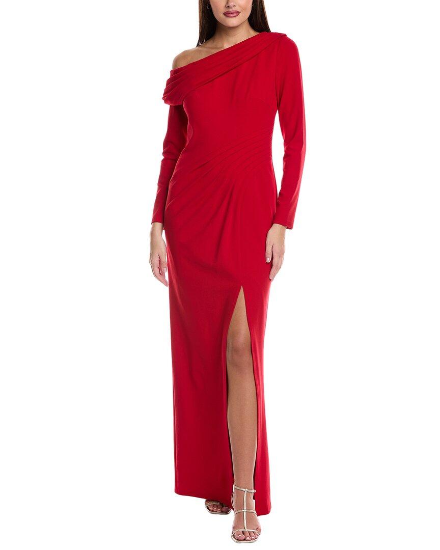 Пледированное платье Tadashi Shoji с открытыми плечами, красный
Пледированное платье Tadashi Shoji с открытыми плечами, красный