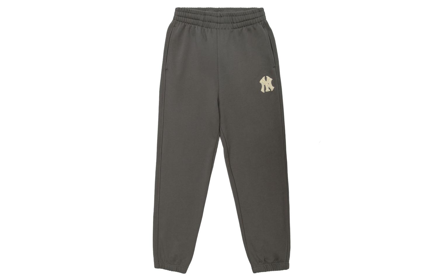 Вязаные спортивные брюки женские Угольно-серые MLB
Вязаные спортивные брюки женские Угольно-серые MLB