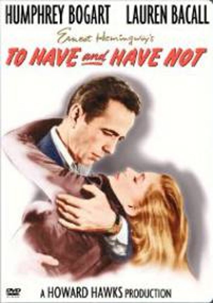 Диск DVD To Have & Have Not (1944)
Диск DVD To Have & Have Not (1944)