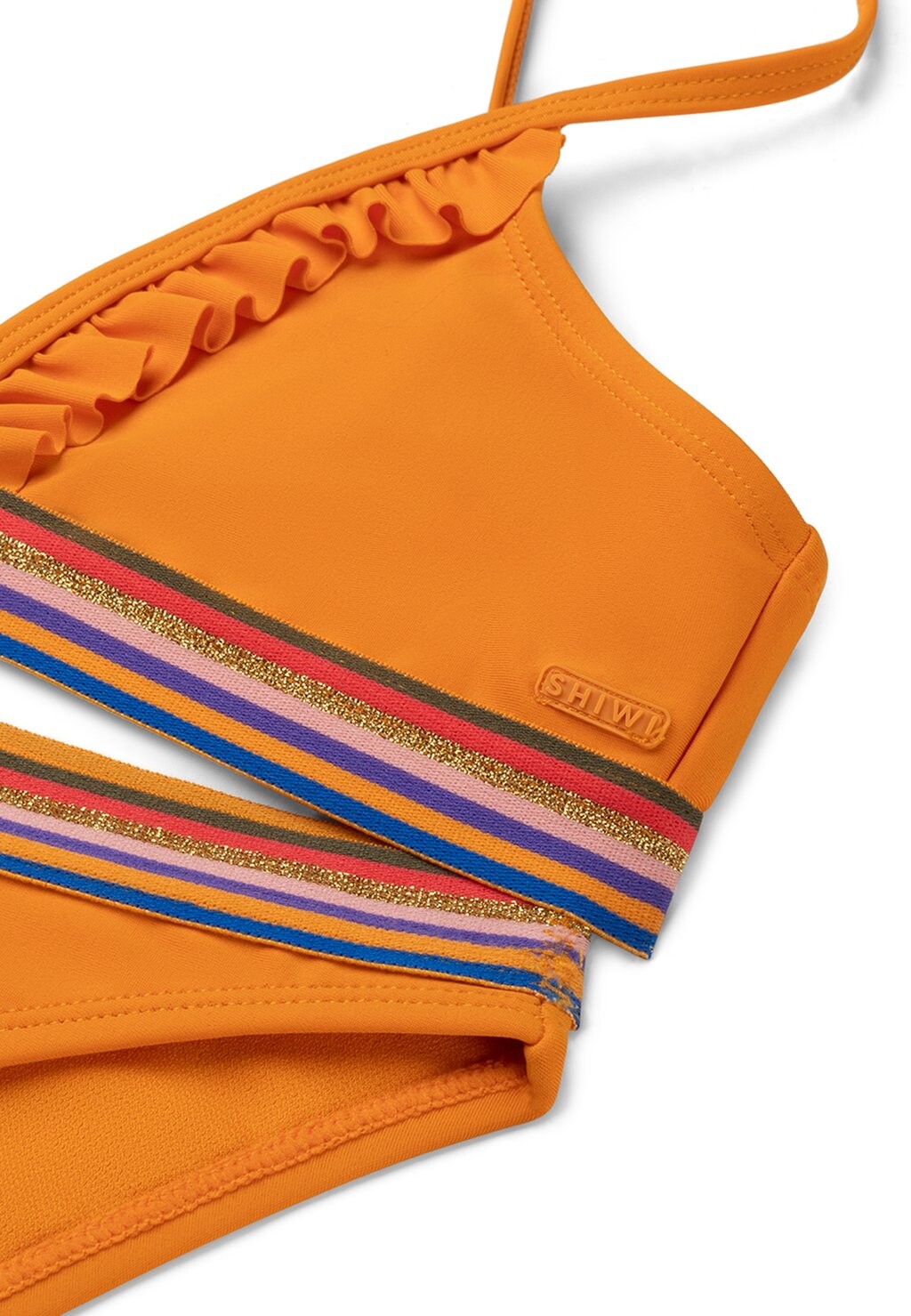 Бикини BLAKE SET RUFFLE Shiwi, оранжевый
Бикини BLAKE SET RUFFLE Shiwi, оранжевый