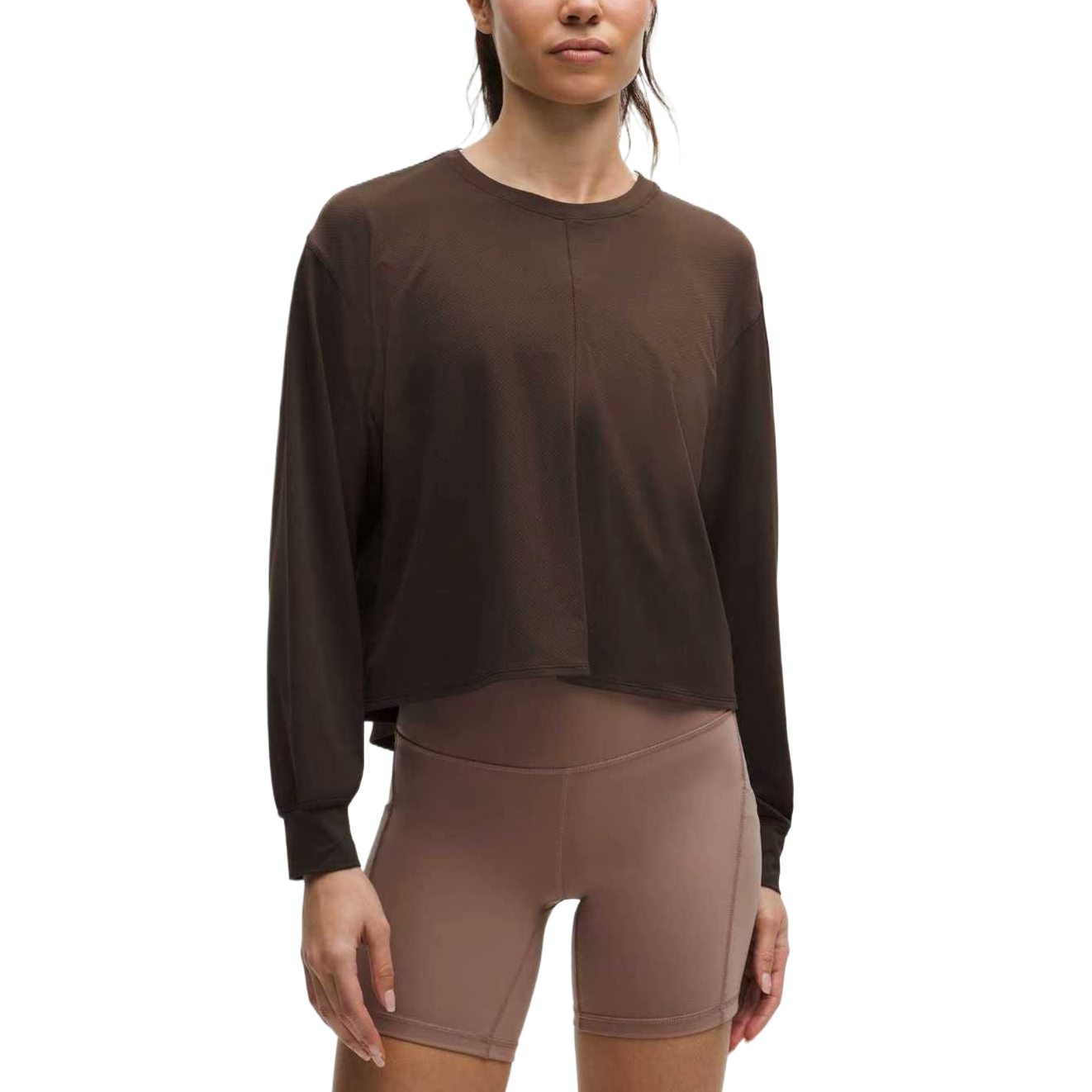 Футболка Regular женская Lululemon, walnut коричневый/walc
Футболка Regular женская Lululemon, walnut коричневый/walc