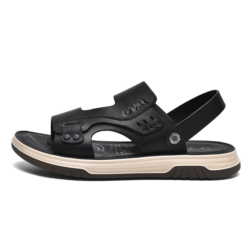 G'VILL Пляжные сандалии мужские, черные/хаки
G'VILL Пляжные сандалии мужские, черные/хаки