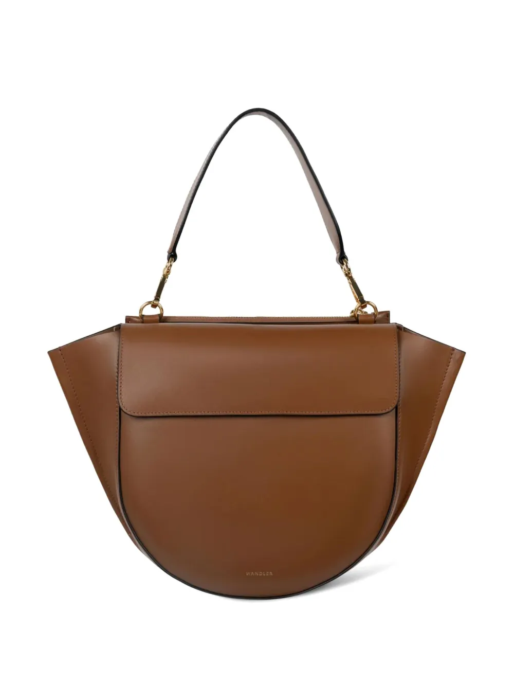 Сумка на плечо Hortensia среднего размера Wandler, коричневый
Сумка на плечо Hortensia среднего размера Wandler, коричневый