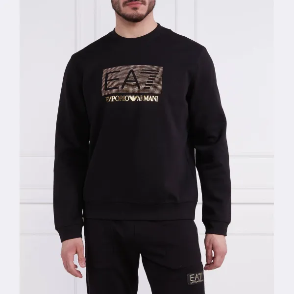 Толстовка обычного кроя Ea7, черный
Толстовка обычного кроя Ea7, черный