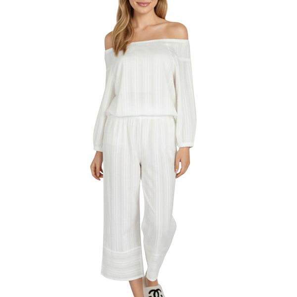 Женский комплект пижамы: топ с длинными рукавами и сборкой на горловине и брюки свободного кроя Anna-Kaci
Женский комплект пижамы: топ с длинными рукавами и сборкой на горловине и брюки свободного кроя Anna-Kaci