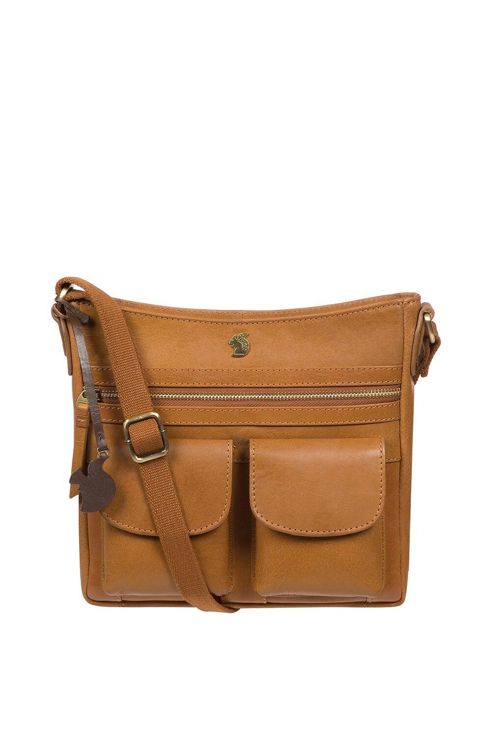 Кожаная сумка через плечо 'Baby Bon' Conkca London, коричневый
Кожаная сумка через плечо 'Baby Bon' Conkca London, коричневый