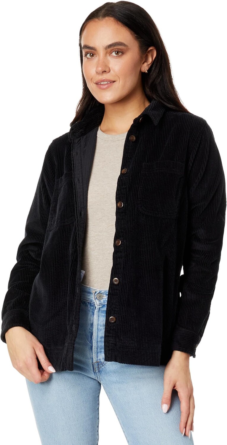 Свободная вельветовая рубашка Comfort с длинными рукавами L.L.Bean, цвет Midnight Black
Свободная вельветовая рубашка Comfort с длинными рукавами L.L.Bean, цвет Midnight Black