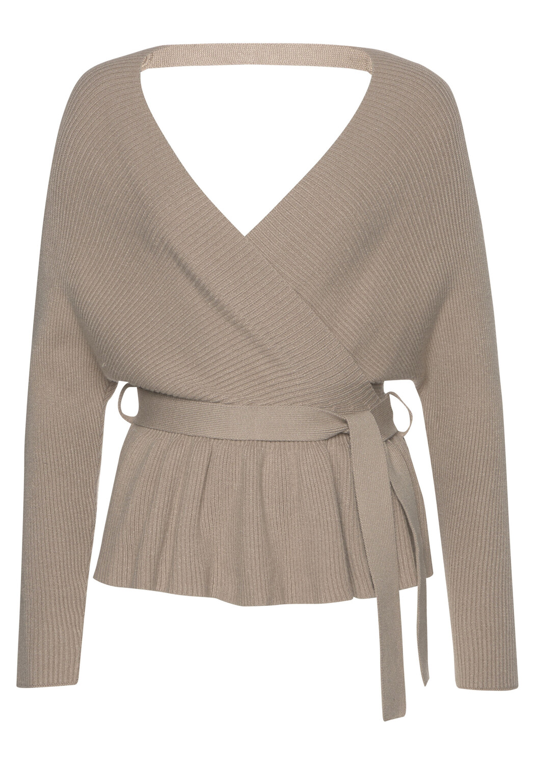 Свитер LASCANA Strick, бежевый
Свитер LASCANA Strick, бежевый