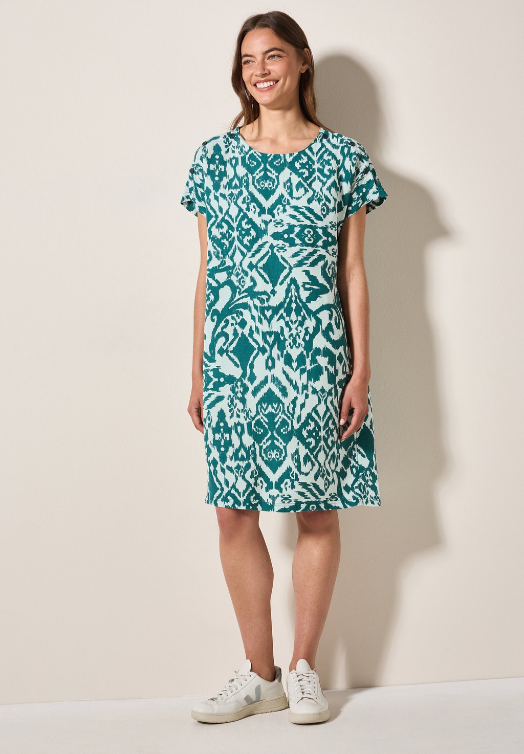 Повседневное платье GEMUSTERTES Cecil, зеленый
Повседневное платье GEMUSTERTES Cecil, зеленый