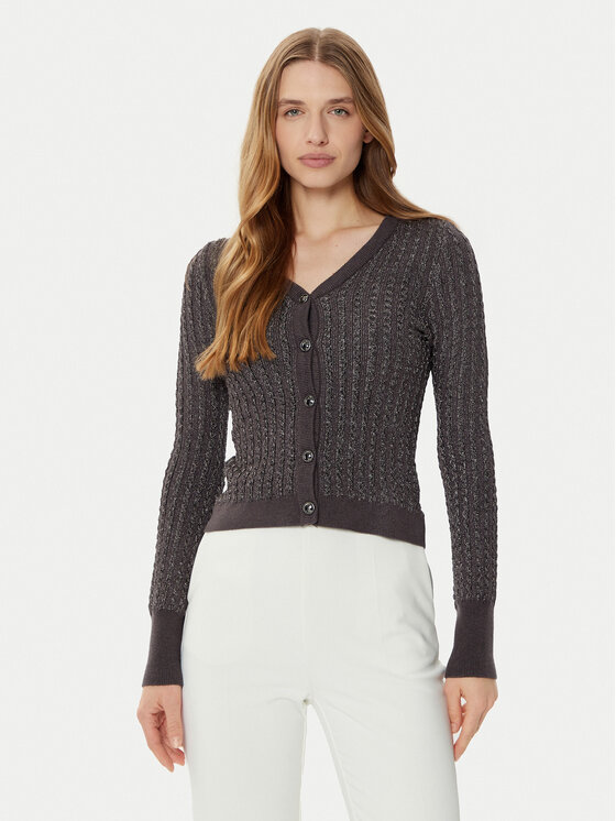 Кардиган regular fit W5RR05 Z3KT0 Guess, серый
Кардиган regular fit W5RR05 Z3KT0 Guess, серый
