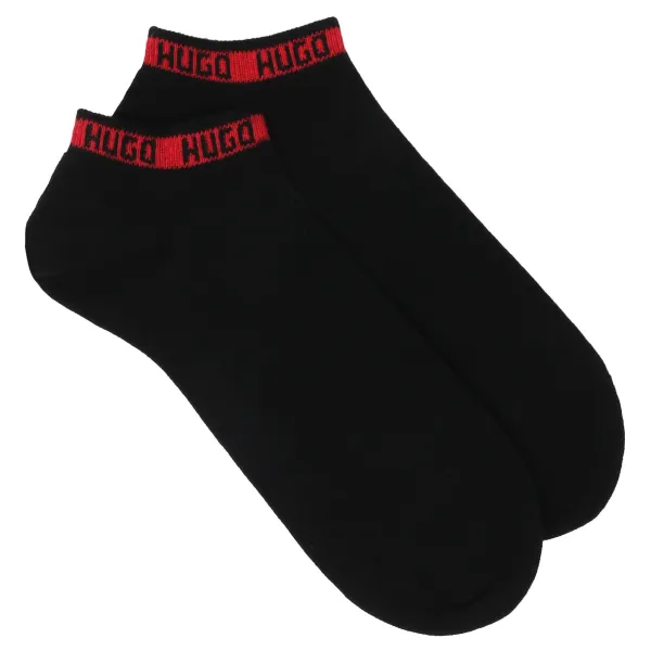 Носки/Короткие носки, 2 шт. Hugo, черный
Носки/Короткие носки, 2 шт. Hugo, черный